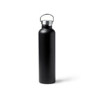FRESKI 304 stainless steel thermal bottle in matt finish - EgotierPro BI1357
