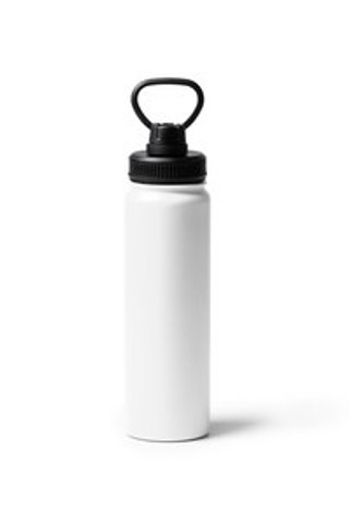 POLIT Double-walled 304 stainless steel sport bottle with practical carry handle - EgotierPro BI1360