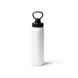 Stamina BI1360 - POLIT Double-walled 304 stainless steel sport bottle with practical carry handle