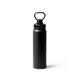 Stamina BI1360 - POLIT Double-walled 304 stainless steel sport bottle with practical carry handle