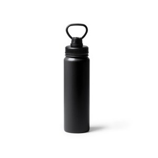 POLIT Double-walled 304 stainless steel sport bottle with practical carry handle - EgotierPro BI1360