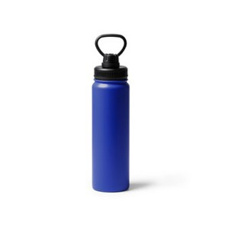 POLIT Double-walled 304 stainless steel sport bottle with practical carry handle - EgotierPro BI1360