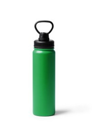 POLIT Doppelwandige Sportflasche aus Edelstahl 304 mit praktischem Tragegriff - EgotierPro BI1360