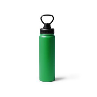POLIT Double-walled 304 stainless steel sport bottle with practical carry handle - EgotierPro BI1360