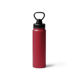 Stamina BI1360 - POLIT Double-walled 304 stainless steel sport bottle with practical carry handle