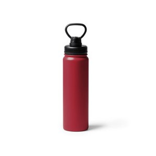 POLIT Double-walled 304 stainless steel sport bottle with practical carry handle - EgotierPro BI1360