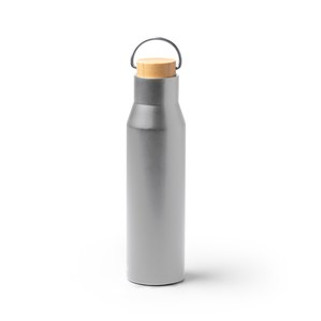 MEYER Double-walled 304 stainless steel thermal bottle with bamboo cap - EgotierPro BI1366