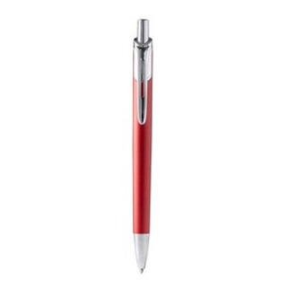 BORG Ball pen with main structure in recycled aluminium and push button in chrome-plated finish - EgotierPro BL1275
