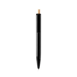 Stamina BL1340 - KIKI Ball pen in recycled ABS with bamboo push button