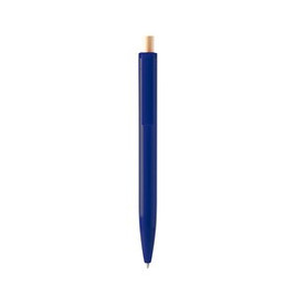 Stamina BL1340 - KIKI Ball pen in recycled ABS with bamboo push button