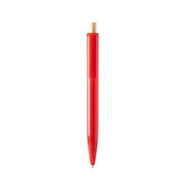 Stamina BL1340 - KIKI Ball pen in recycled ABS with bamboo push button