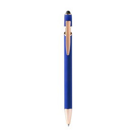 Stamina BL1341 - ROSES Soft-touch metal ball pen with rose gold details