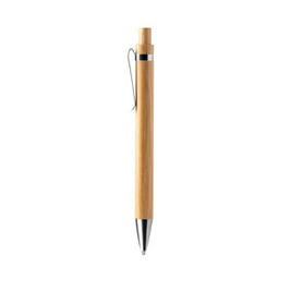 Stamina BL1342 - BAMBIK Ball pen in bamboo with aluminium details