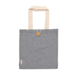 BARMER Recycled cotton bag in heather finish - EgotierPro BO1251