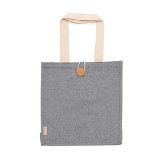 BARMER Recycled cotton bag in heather finish - EgotierPro BO1251