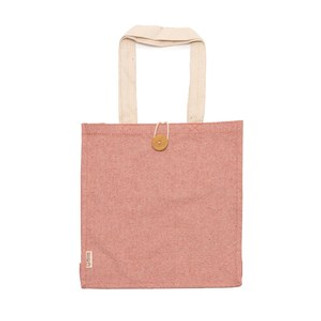 BARMER Recycled cotton bag in heather finish - EgotierPro BO1251