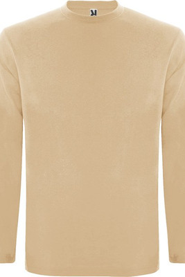 Roly CA1217 - Premium Cotton Long-Sleeve Tee with Reinforced Seams