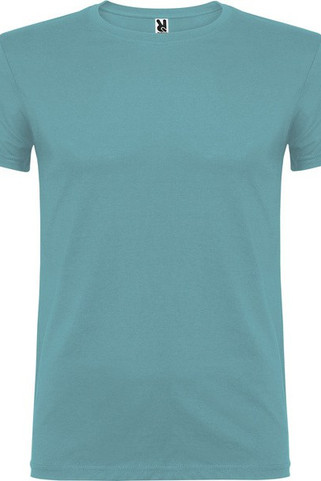 Roly CA6554 - BEAGLE Premium Cotton Elastane Crew Neck Tee