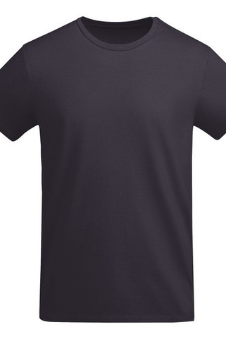 Roly CA6698 - Eco-Friendly Organic Cotton Ribbed Crew Neck Tee