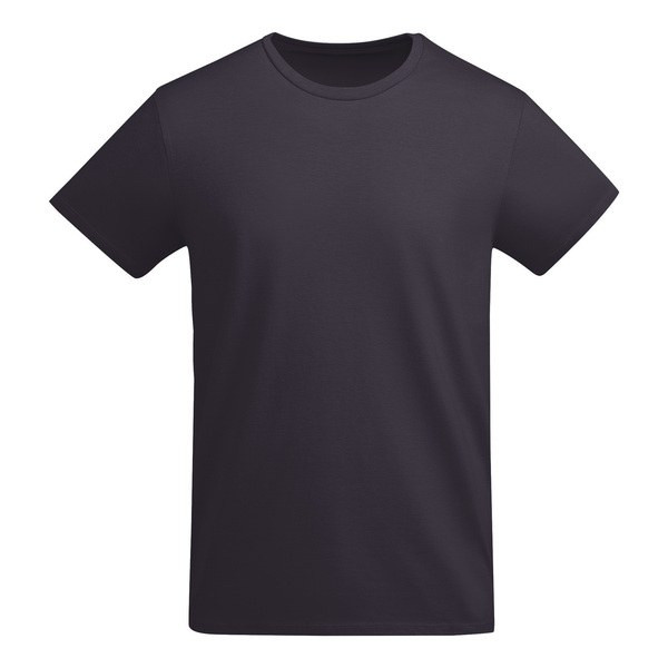 Roly CA6698 - Eco-Friendly Organic Cotton Ribbed Crew Neck Tee