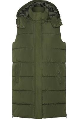 Roly CC5076 - REINE Women's padded vest with removable hood