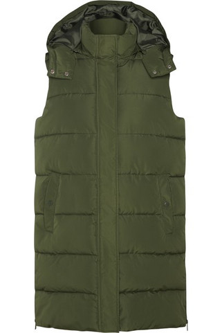 Roly CC5076 - REINE Womens padded vest with removable hood