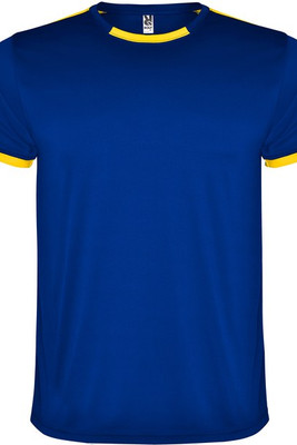 Roly CJ0452 - RACING Unisex sports set consisting of 2 t-shirts + 1 pair of shorts