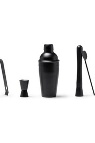 Stamina CK1279 - PISCO 304 stainless steel cocktail set with measuring cup