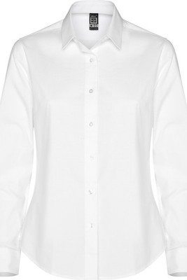 Roly CM5505 - MOSCU WOMAN Chemise à manches longues pour femme en tissu élastique