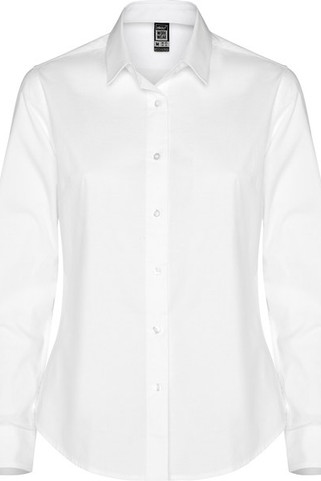 Roly CM5505 - MOSCU WOMAN Chemise à manches longues pour femme en tissu élastique