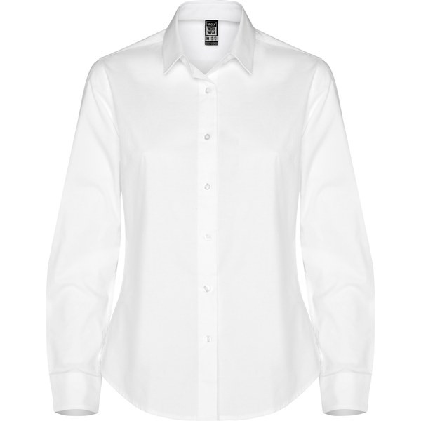 Roly CM5505 - MOSCU WOMAN Dámská košile s dlouhým rukávem z elastické tkaniny