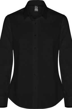 Roly CM5505 - MOSCU WOMAN Chemise à manches longues pour femme en tissu élastique