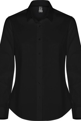 Roly CM5505 - MOSCU WOMAN Long-sleeve shirt for women in stretch fabric