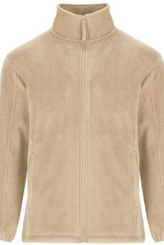 Roly CQ6412 - ARTIC Fleece jacket with high lined collar and matching reinforced covered seams