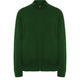 Roly CQ6439 - ULAN Komfortabler Hochkragen-Pullover mit Reißverschluss