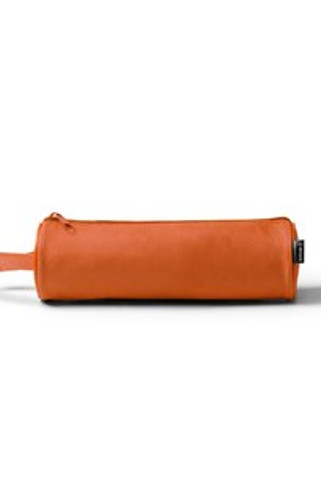 SANGO Cylindrical case in 600D RPET polyester in plain colours and matching zipper - EgotierPro ET1322