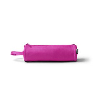SANGO Cylindrical case in 600D RPET polyester in plain colours and matching zipper - EgotierPro ET1322
