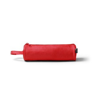 SANGO Cylindrical case in 600D RPET polyester in plain colours and matching zipper - EgotierPro ET1322