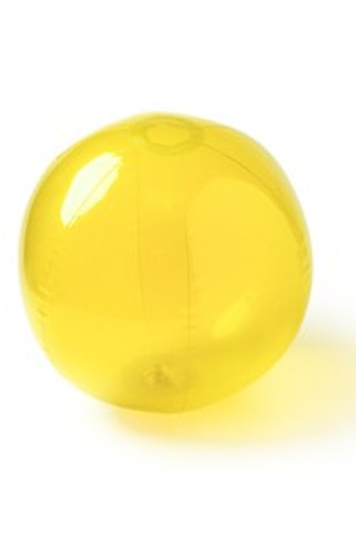 KIPAR Translucent PVC beach ball - EgotierPro FB1259