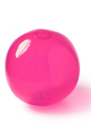 KIPAR Durchsichtiger PVC-Strandball - EgotierPro FB1259