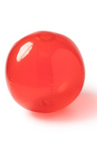 KIPAR Durchsichtiger PVC-Strandball - EgotierPro FB1259