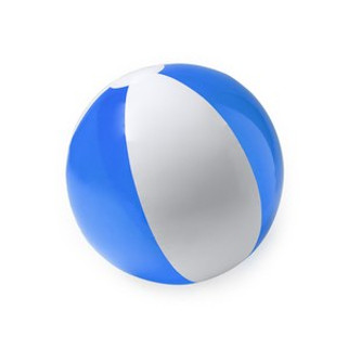 YAZOS PVC beach ball in translucent and solid colour - EgotierPro FB1474