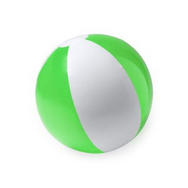 YAZOS PVC beach ball in translucent and solid colour - EgotierPro FB1474