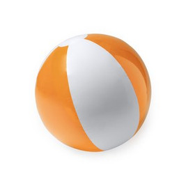 Stamina FB1474 - YAZOS PVC beach ball in translucent and solid colour