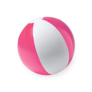 YAZOS PVC beach ball in translucent and solid colour - EgotierPro FB1474