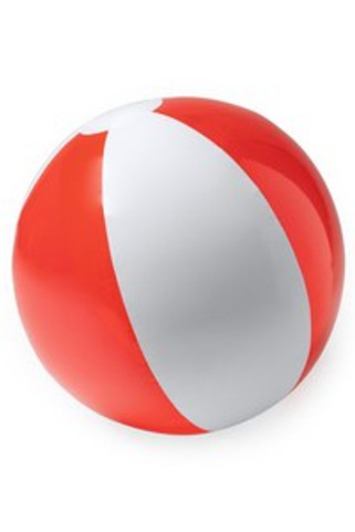 YAZOS PVC beach ball in translucent and solid colour - EgotierPro FB1474