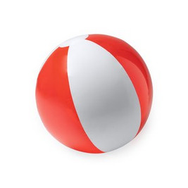 YAZOS PVC beach ball in translucent and solid colour - EgotierPro FB1474