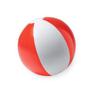 YAZOS PVC beach ball in translucent and solid colour - EgotierPro FB1474
