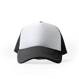 Stamina GO1283 - BARNY 5-panel cap in polyester with padded front panel in white