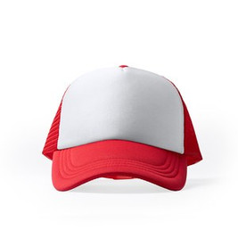 Stamina GO1283 - BARNY Casquette 5 panneaux en polyester avec panneau avant rembourré en blanc